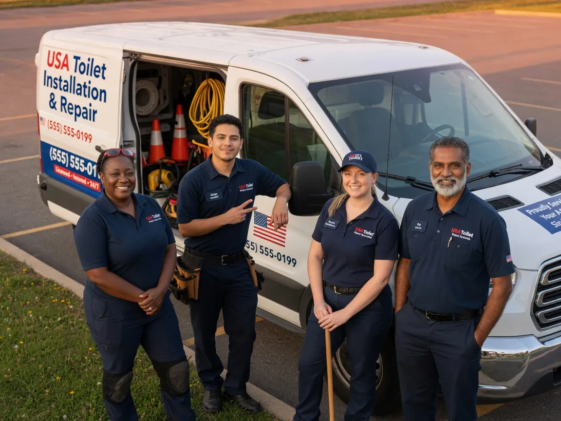 Toilet Installation company in Newport, NJ
