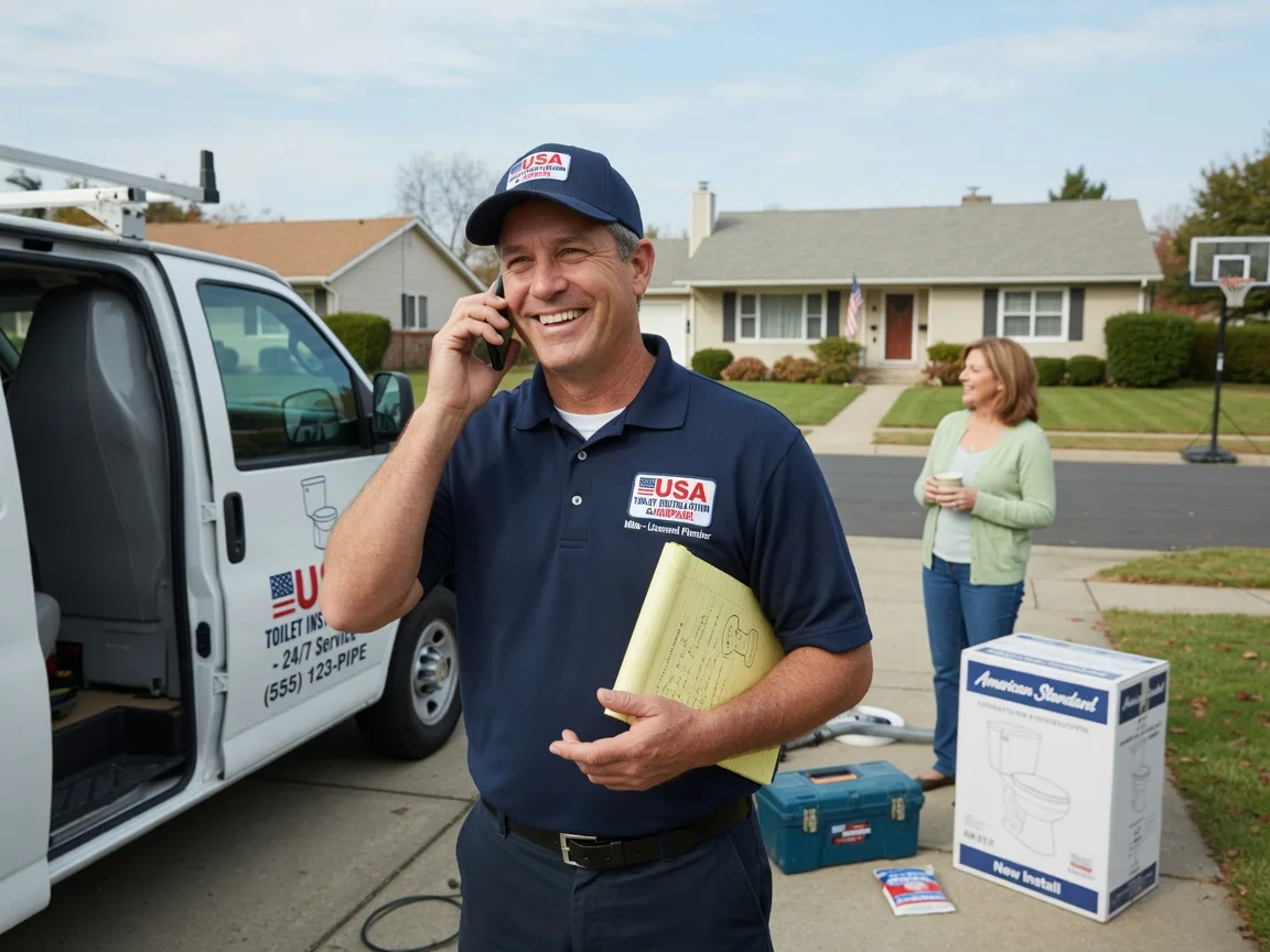 Toilet Installation Newport, NJ FAQs